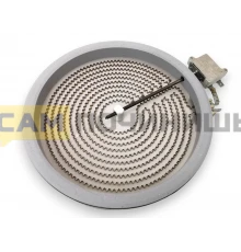 COK18200UN ЭлектроКонфорка стеклокерам.1800W диаметр 200mm/180mm, (hi-light), ЗАМ. C00390174, 481231018889, 480121101516