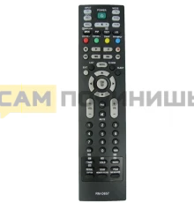 T0296 ТВ пульт универ.RM-D657 (LCD/LED LG)