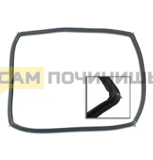 00626168 Уплотнитель двери духовки (440x325mm) Bosch-00626168, COK704BO, WN361