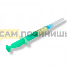 SMZ15T Смазка пищевая для мясорубок, кофемашин и т.д. ШПРИЦ 1,5 ГРАММ