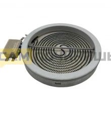 Конфорка для стеклокерамических плит D-165мм, 1200W, COK12165UN