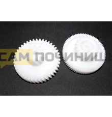 (НЗ) YM002 Комплект шестеренок Умелица D62.5/32+66/23.5 L28/11.5+32/13.5
