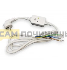 PRCD01 Кабель с УЗО L1.6m 16A 220v, зам. WTH219UN, WTH219AR*, 65150802, 65150965, 65150749, 65151908, 69971