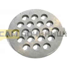 PS004 Решетка для мясорубки Panasonic, Scarlett, Vitek крупная D54мм Отв-7мм AME05-107, PAN