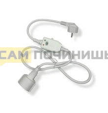 UZ315R УЗО с розеткой (кабель 3*1.5мм, 1.2М, 16А) (80шт/к)