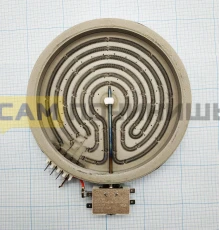 COK154RU Конфорка (1700W,230V) HL-F200C (3 спирали) 040002, 162926002