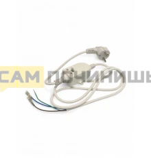 WTH219UN Кабель с УЗО для в/н, I^n 10mA (L-1.6m, 230V,10A, 50Hh), 65150965, 65150802 (100шт/к)