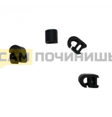 0038434 Подкладки под чугунную решетку газовой плиты, комплект 4шт
