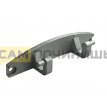00655117, 627049  Петля люка для СМА Bosch, Siemens зам. 00627049, 00608936, 608936, 655117, 00655117, 10013617, 624339, 00624339