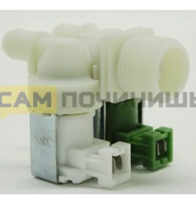 VAL021ZN= ЭлектроКлапан 2Wx180 клемы под фишки ELUX - 3792260808, 3792260725, 3792260717, зам. `ZN5212, 1468766397, 1324416005
