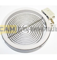 C00327340 481231018887 Эл.конф.стеклокерам. 1200W D165/d145mm,(hi-light), зам.480121101514, 4