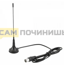 T3466 Антенна ТВ TD-019 комнатная (XP120-TV) (300шт/к)